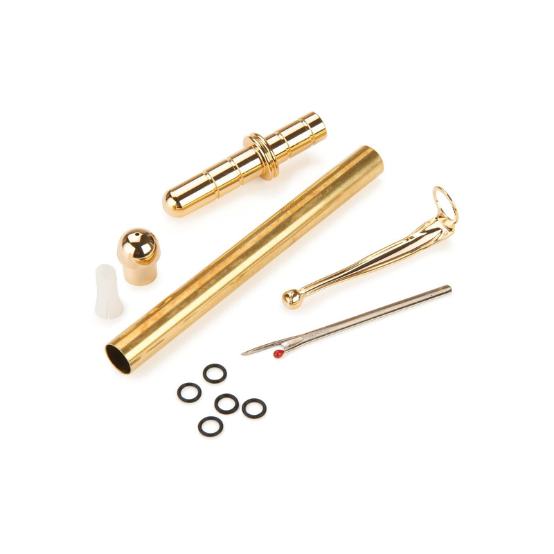 Seam Ripper Turning Kit - Finish:Woodcraft Gold